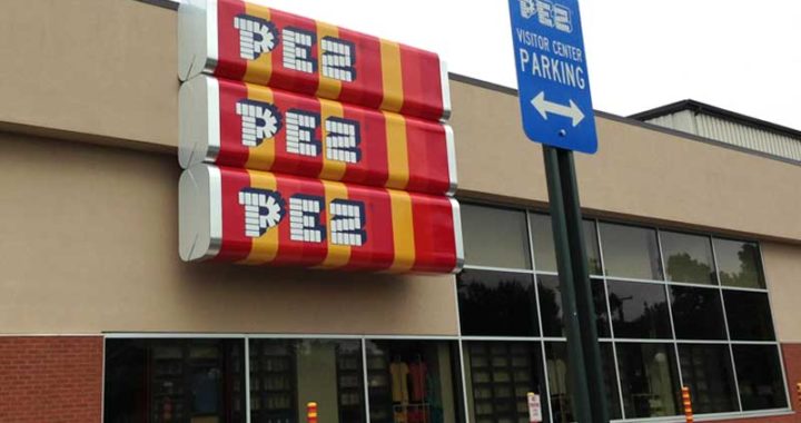 PEZ Factory Visit