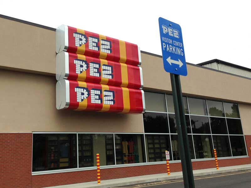 PEZ Factory Visit