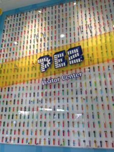 PEZ Factory Visit